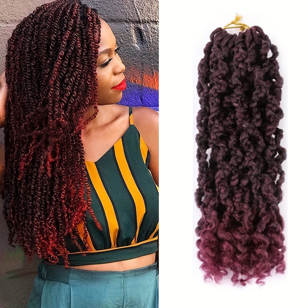 Goddess Box Braids Crochet Hair Curly Ends Synthetic Wavy - Temu