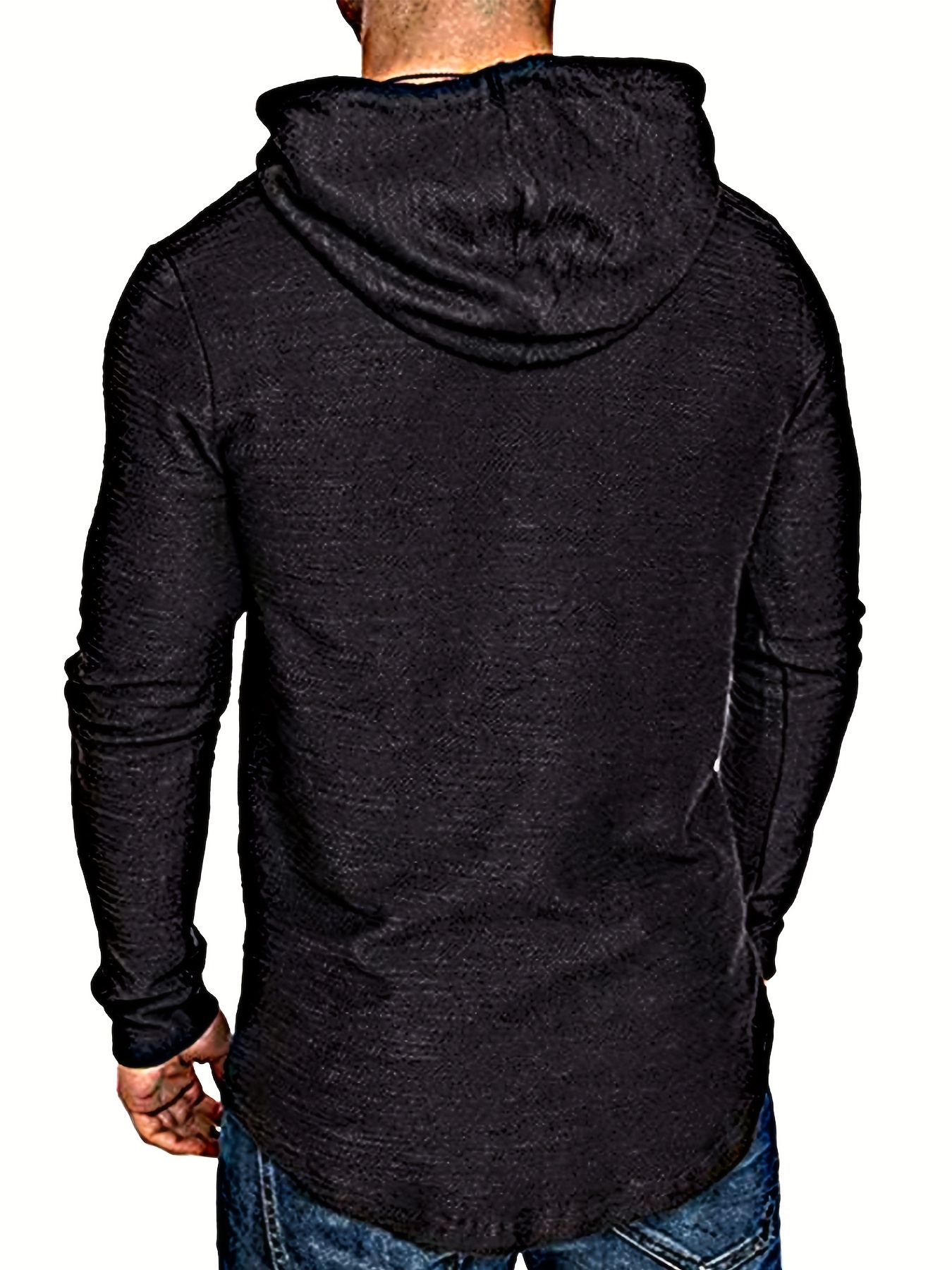 Long tail hoodie outlet mens