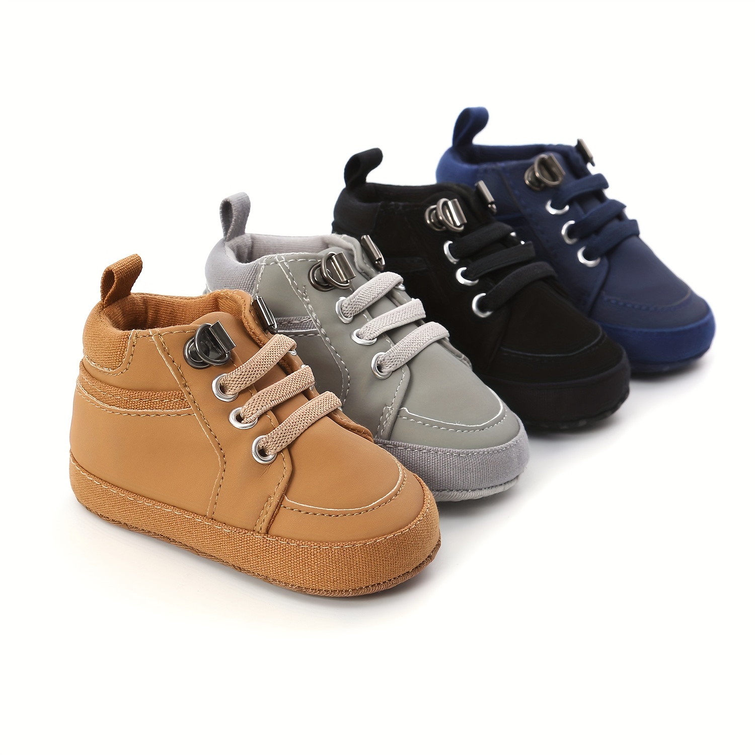 Casual Comfortable Sneakers For Baby Boys, Lightweight Non Slip Walking Shoes For Indoor Outdoor, Autumn And Winter