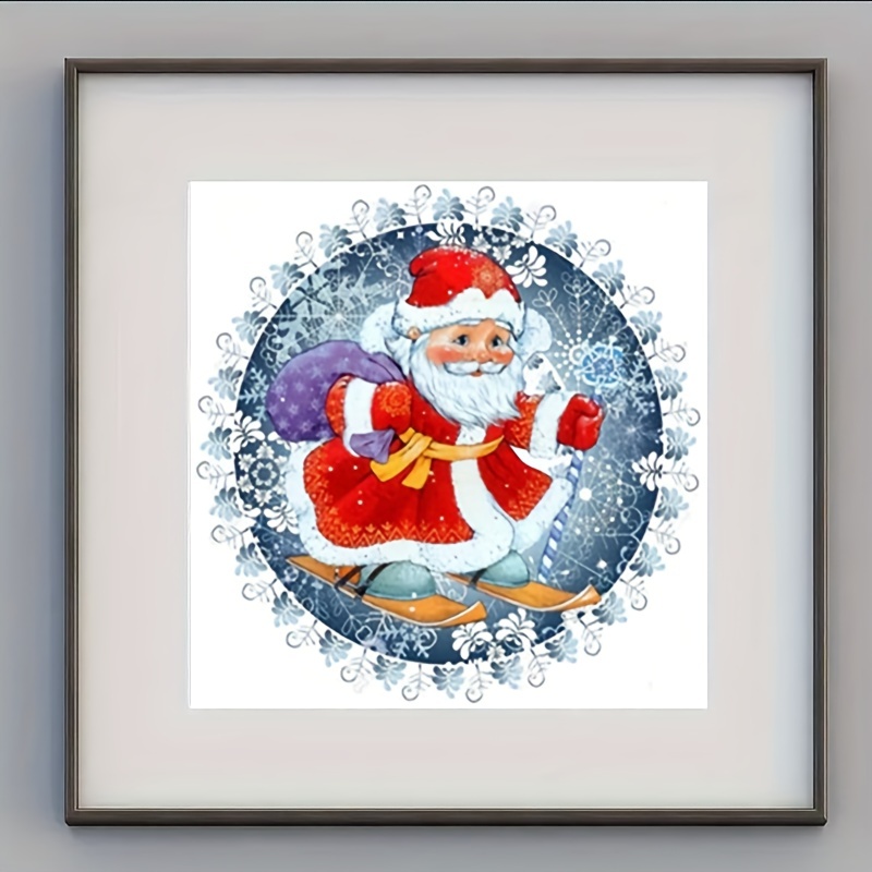 Christmas Diamond Painting Kits for Adults Beginners, Winter Snow