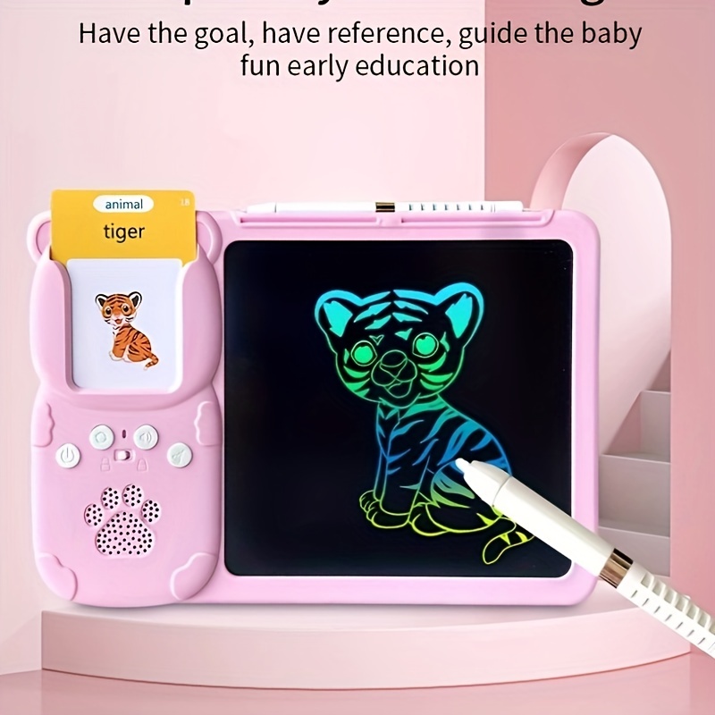 LCD Writing Tablet,Toys for kids Babys Girls Gifts, 8 Inch