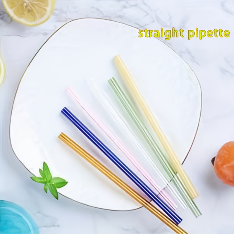 Straight Borosilicate Glass Straws – Bar Supplies