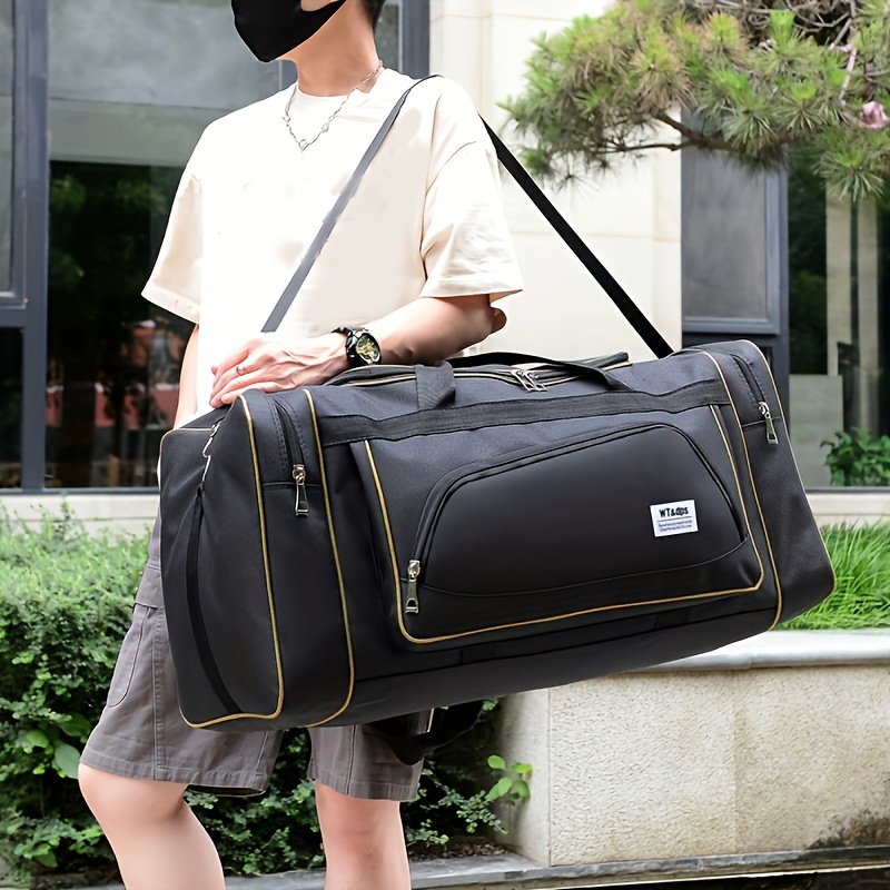 Extra Large Duffle Bag Lightweight Overnight Weekender Carry Handbag Luggage