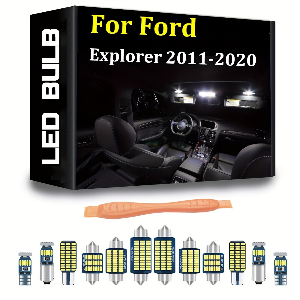 Ford Explorer Interior Light Kit