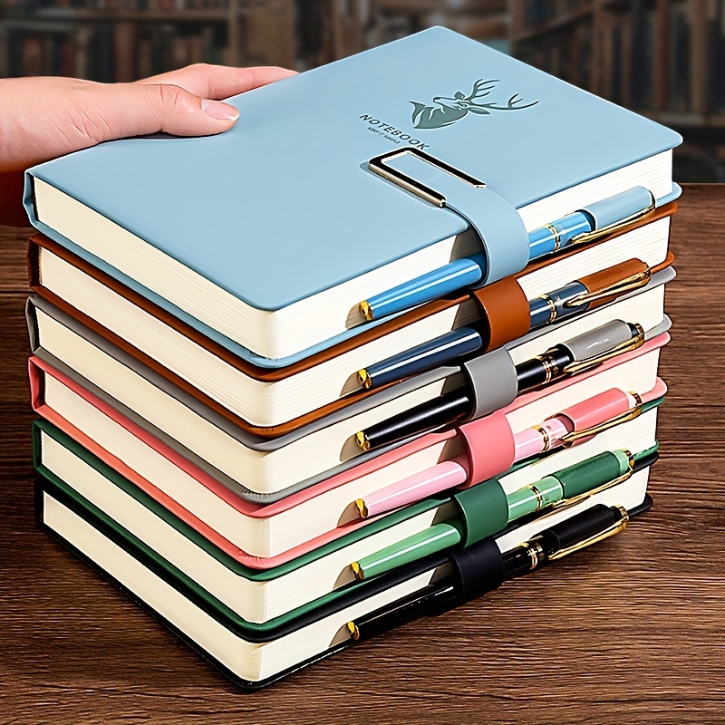 200 Pages 2024 Year Notebook With Insert Pen Design Soft - Temu