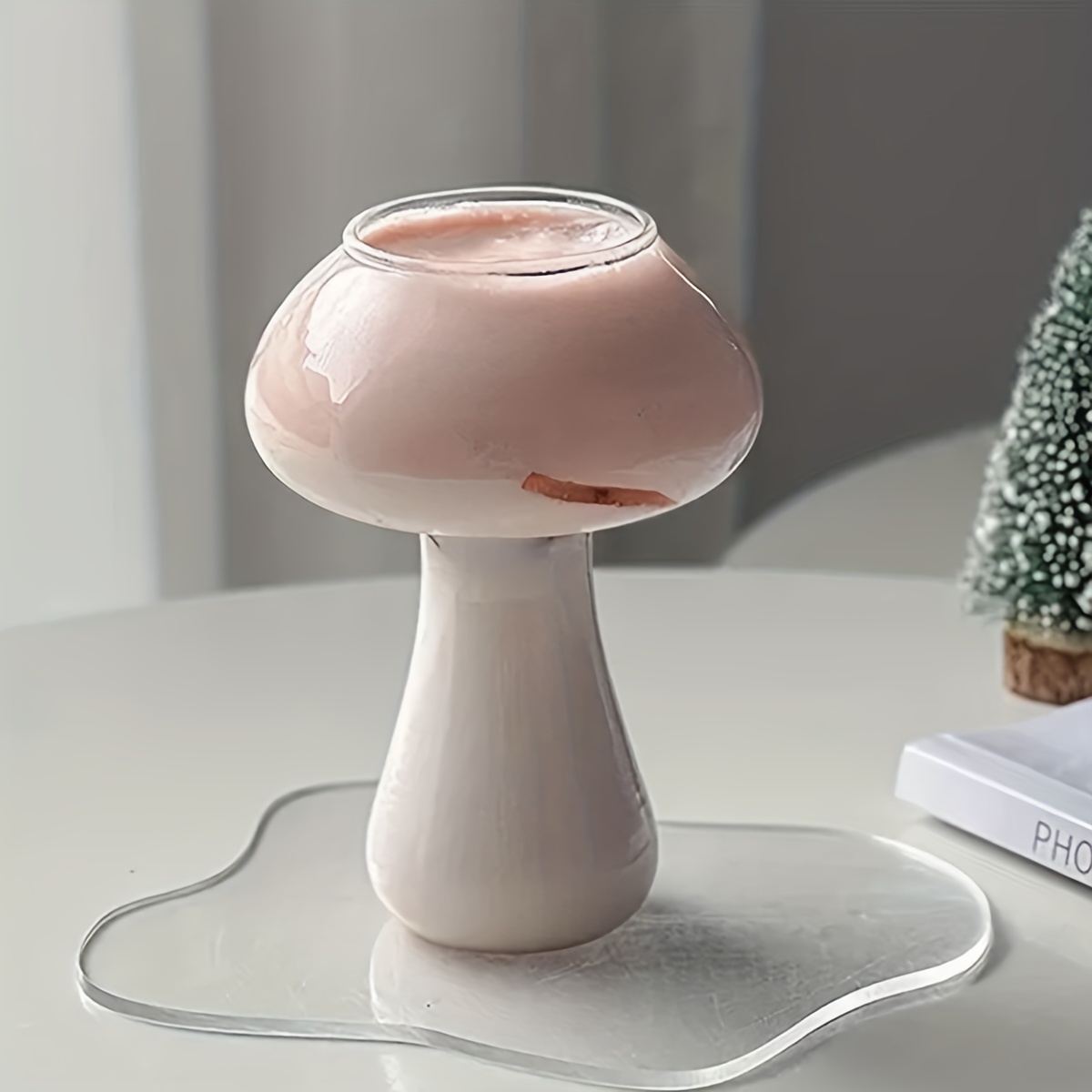 Mushroom Cocktail Glass - Cool Summer Drinkware - ApolloBox