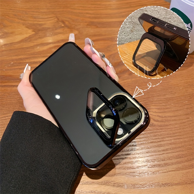 Funda para iPhone 15 Pro Max, lindo soporte de astronauta 3D con [2  protectores de pantalla] [protección de cámara] Soporte de silicona a  prueba de