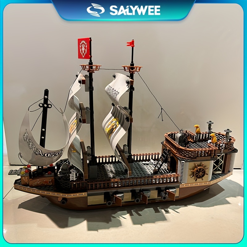 Lego pirate ship online classic