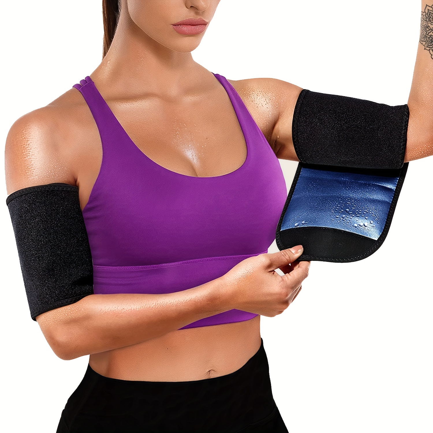  Body Maxx Arm Arm Sweat Bands For Women - Arm Spanx