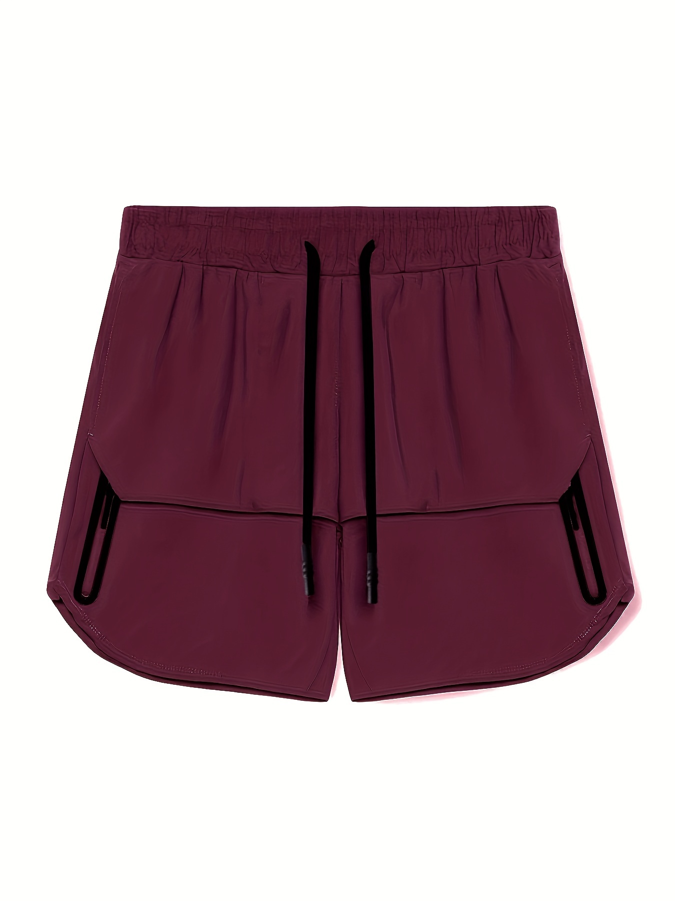 Pantalones Cortos/shorts Deportivos Estilo Americano - Temu