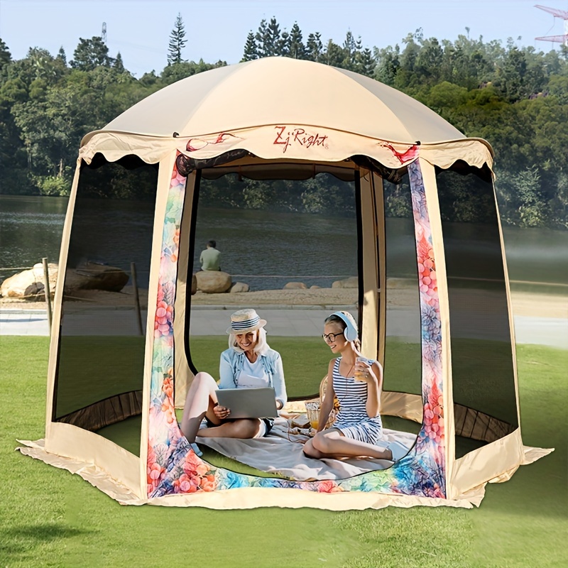 Koala - Tienda de campaña inflable para 6 a 10 personas – Glamping tiendas  de campaña al aire libre para camping, impermeable, fácil instalación