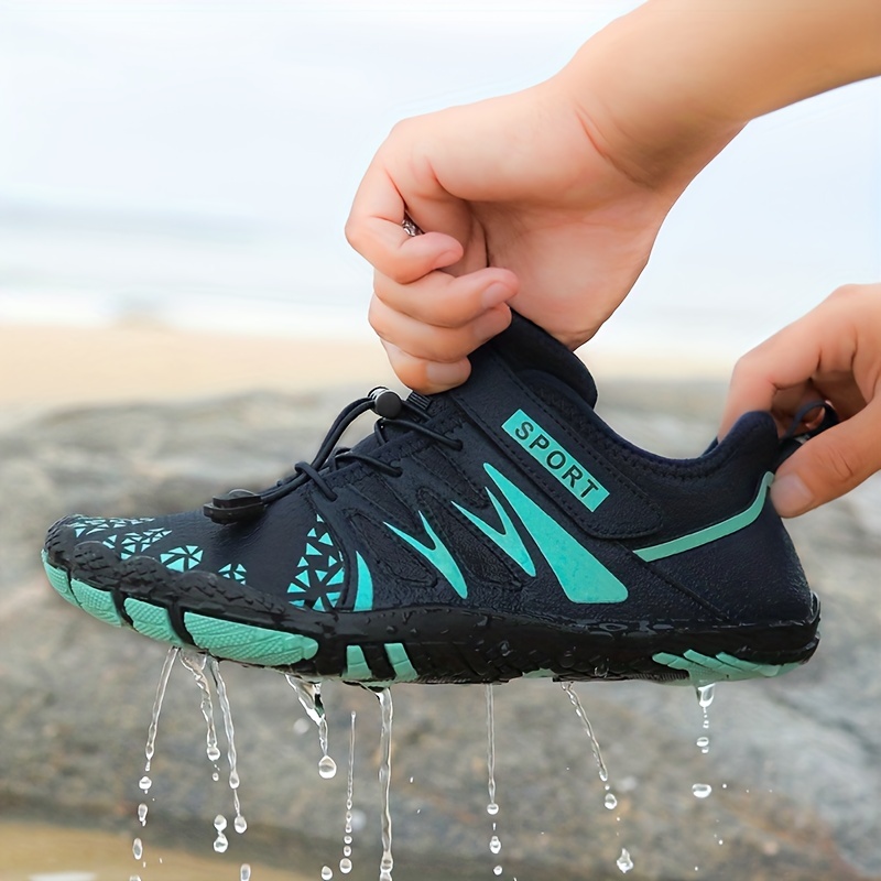 Chaussures d'eau antidérapantes unisexe pour la plage et la