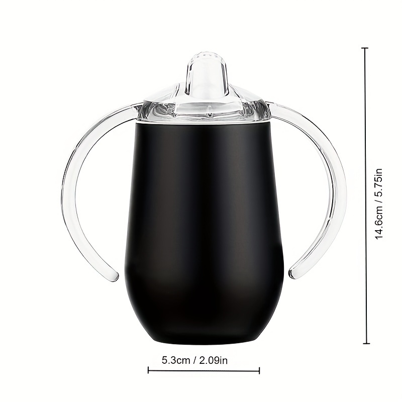 Stainless Steel Sippy Cup - Temu