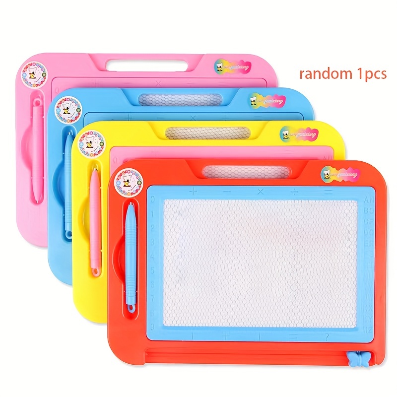 Reusable Children Magnetic Color Drawing Board For Kindergarten Learning To  Draw And Paint Doodles Esay To Carry, High-quality & Affordable