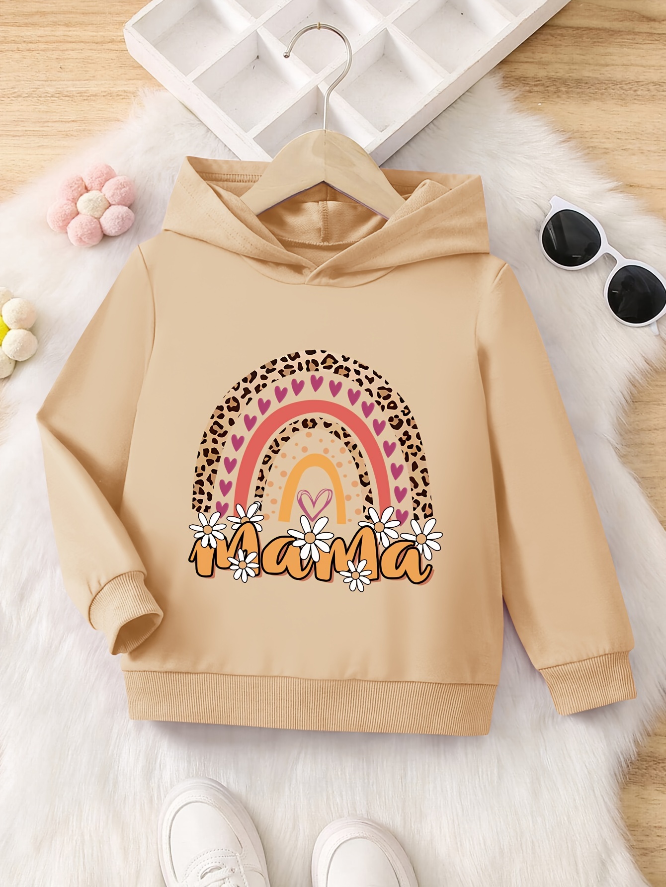 Sweat a capuche enfant personnalise | HEY MAMA