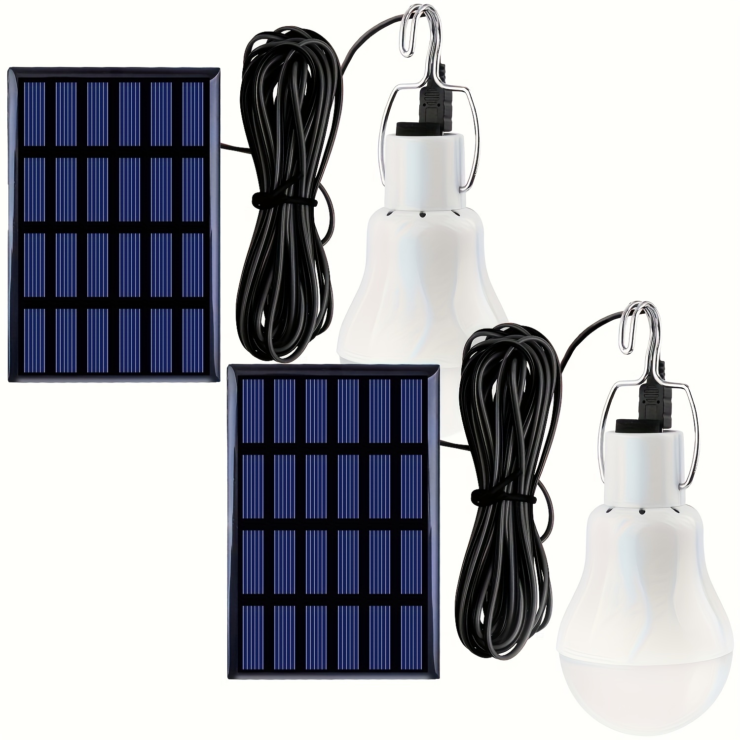 Guirlande solaire ampoules 1.8m, vente au meilleur prix