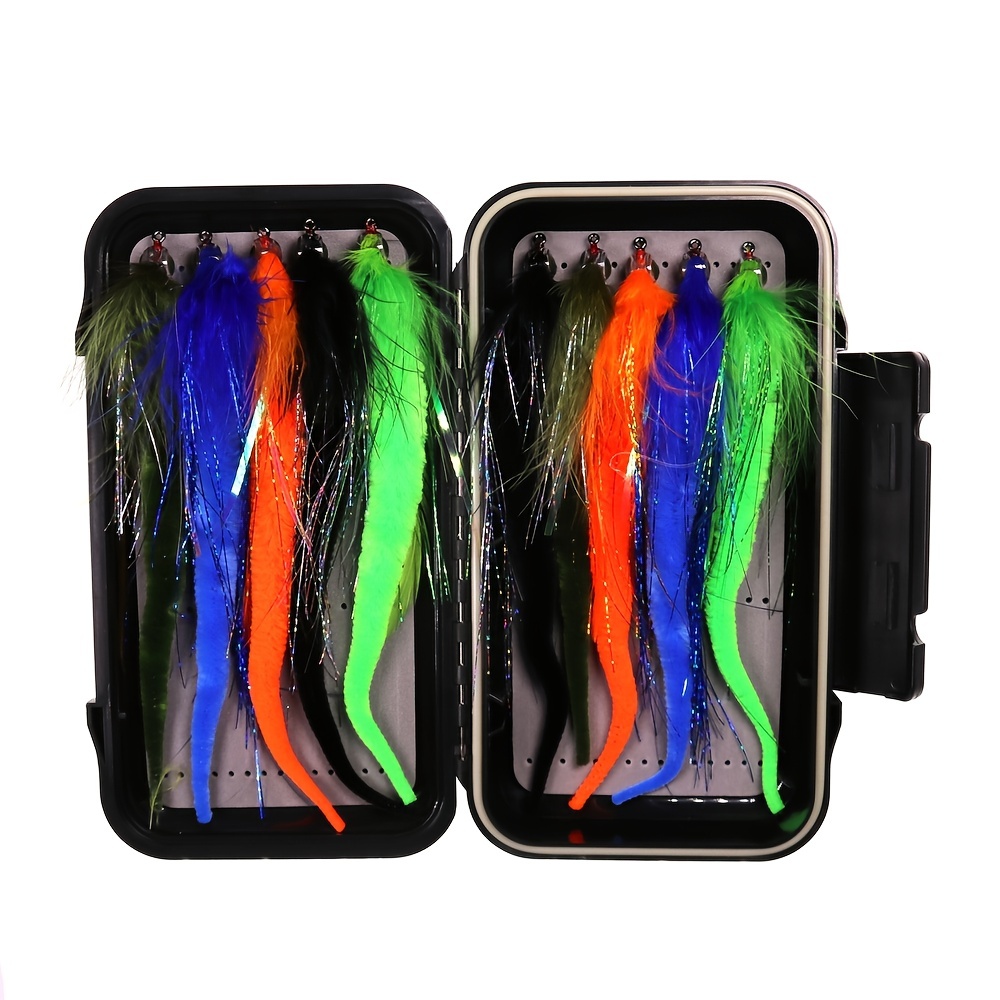 Clouser Minnow Fly Fishing Flies Assortment Kit Streamers - Temu Australia