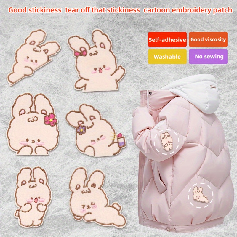 Down Jacket Repair Patches Cute Self adhesive Patches - Temu