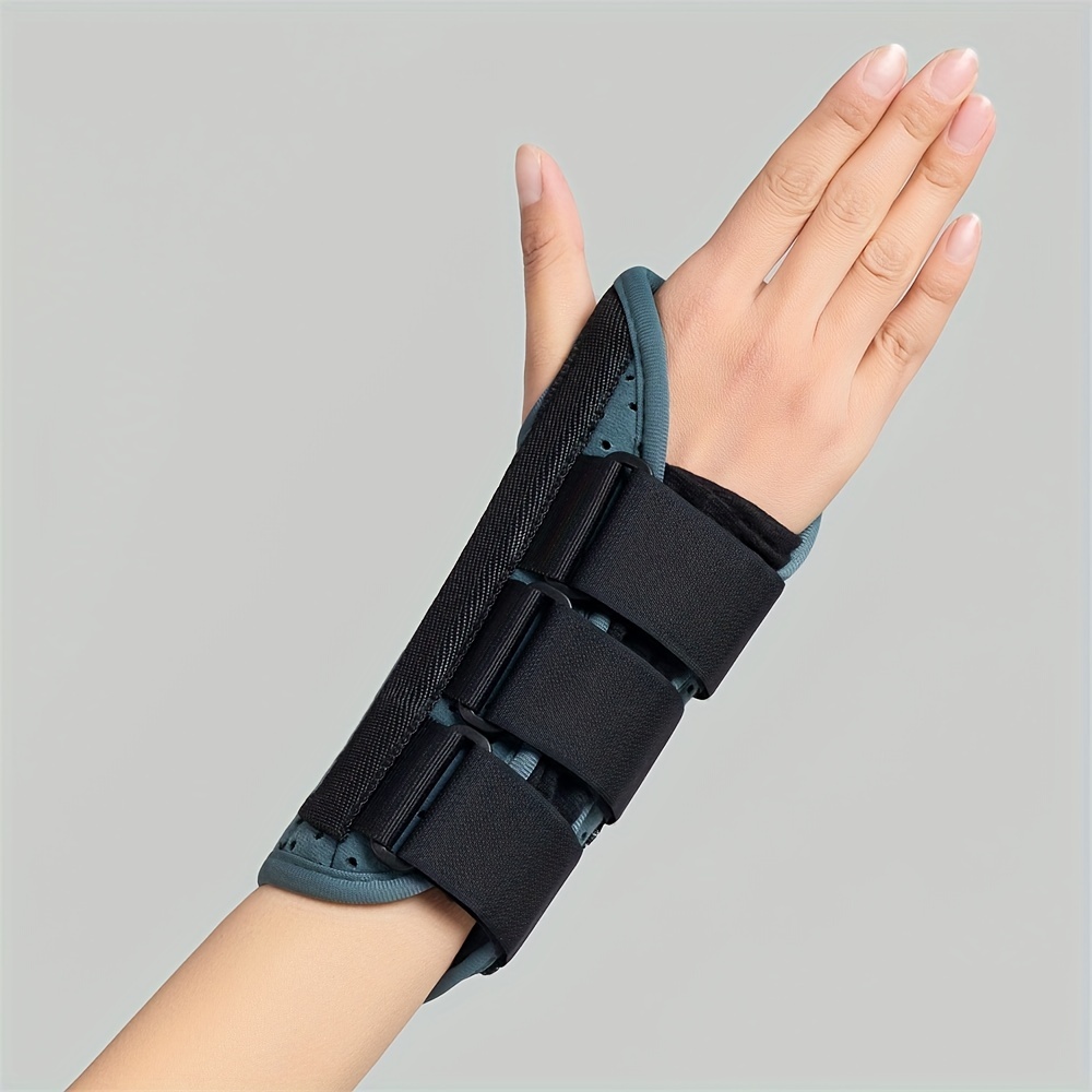 2pcs Wrist Support Splint Brace,adjustable Wrist Strap Carpal