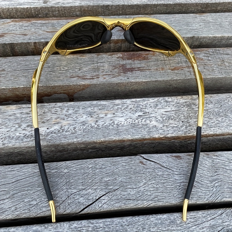 Peso Style Gafas Sol Polarizadas Hombres Gafas Ciclismo - Temu