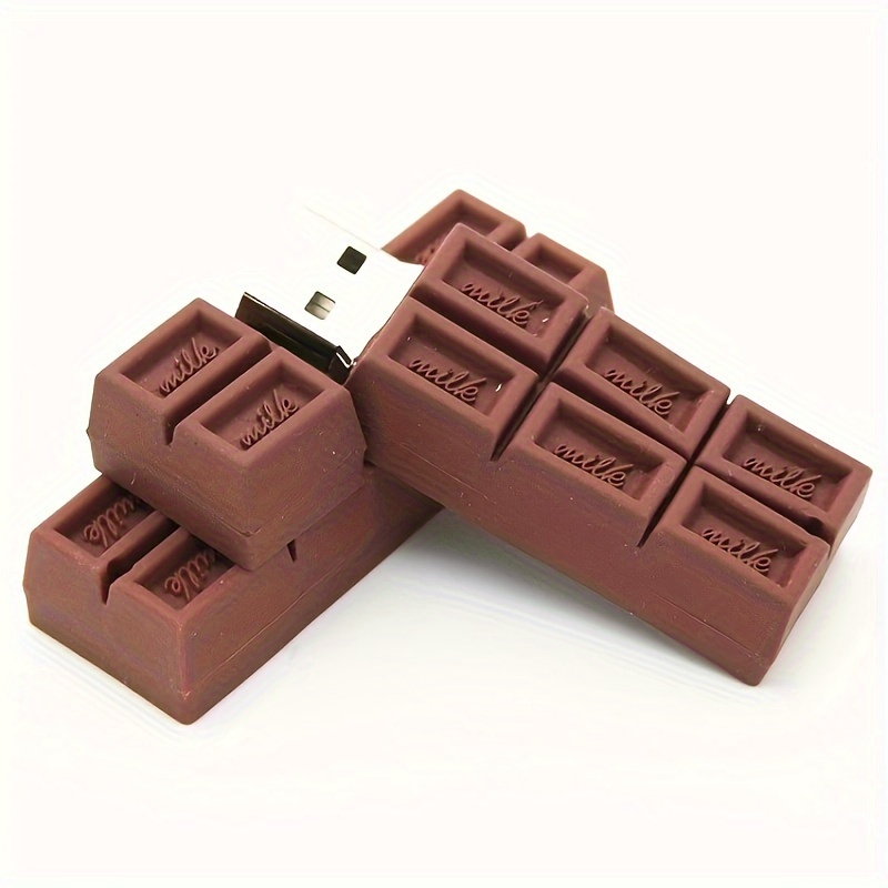 Clé USB Chocolat - Clé USB originale en barre de chocolat 32 go