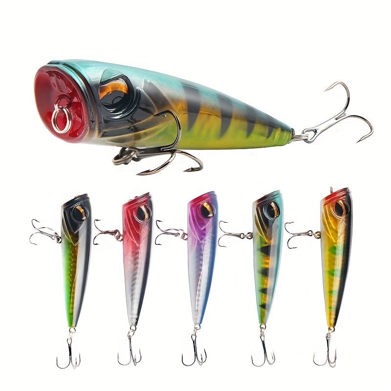 High quality Topwater Fishing Lures Hard Hook Freshwater - Temu