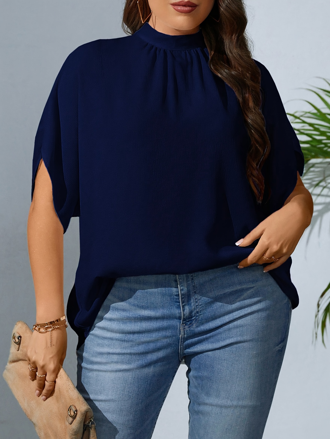 Batwing shirt hot sale plus size