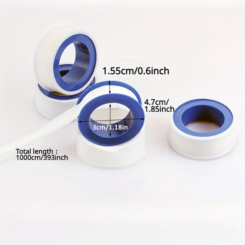 waterproof teflon plumbers tape for bathroom