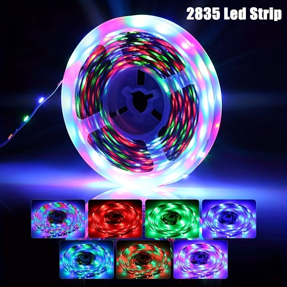 Led Strip Music Sync Color Changing Light With 44keys Remote - Temu United  Arab Emirates