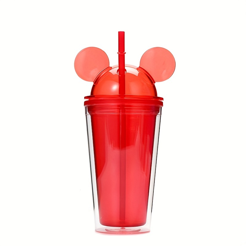 16oz 450ml Mickey Mouse Ears/ Minnie Ear double wall acrylic cups