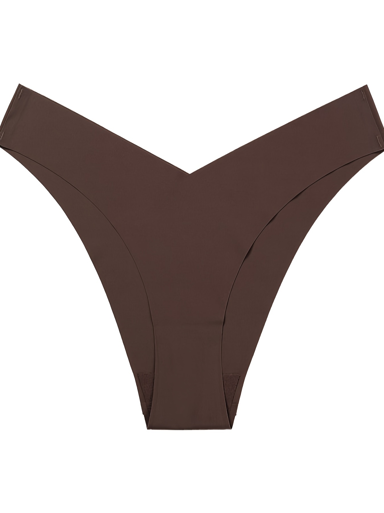 Seamless V shaped Thong Panties Soft Stretch Invisibles No - Temu Australia