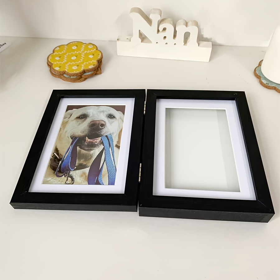 Custom Portrait Pet Memorial Dog Frame Pet Loss Gift Dog Christmas