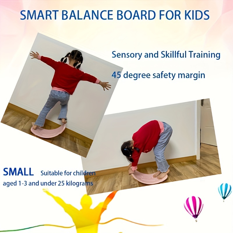 Balance board : une planche d'équilibre pour petits et grands