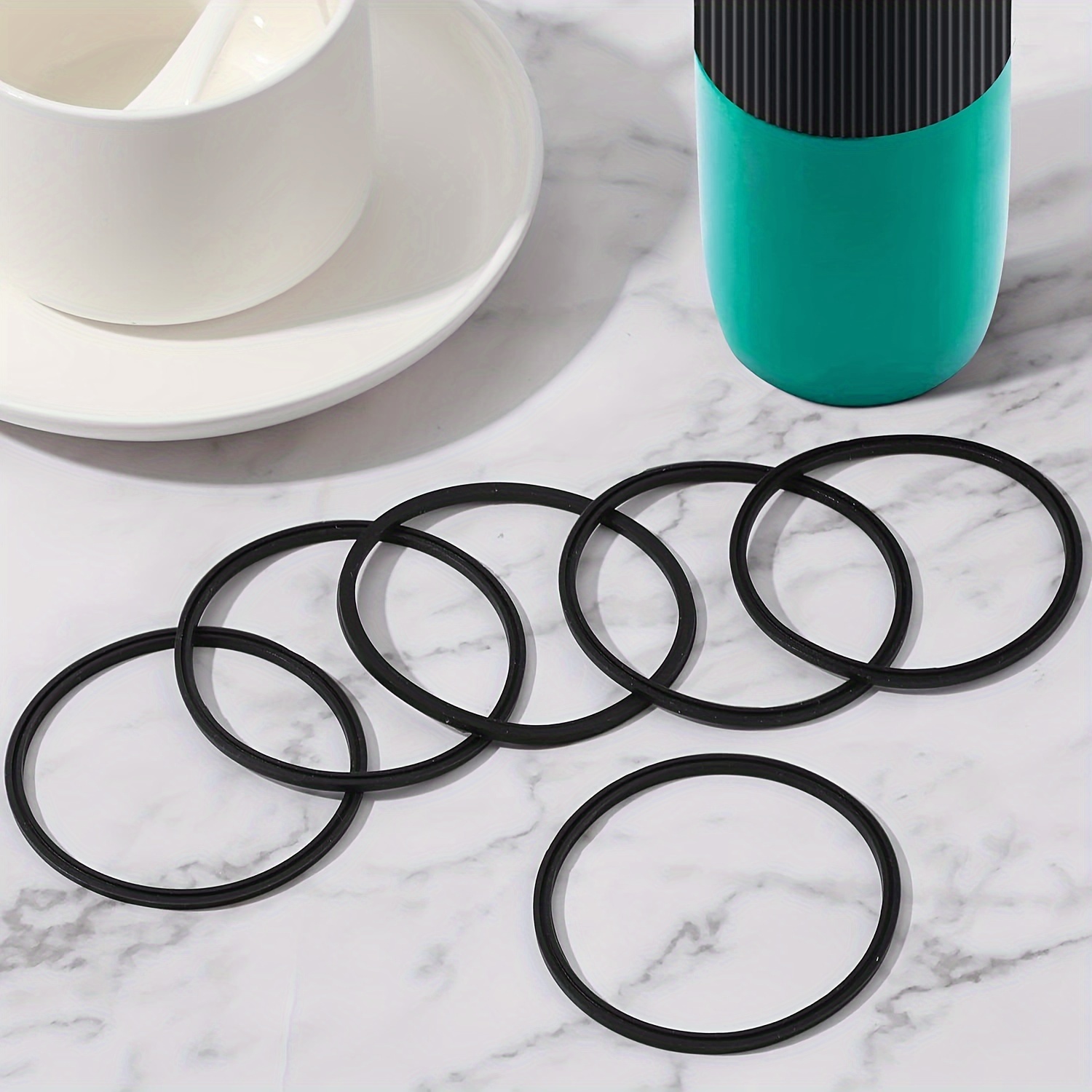 4pcs Sealing Ring Replacement Suitable For Contigo Water Cup