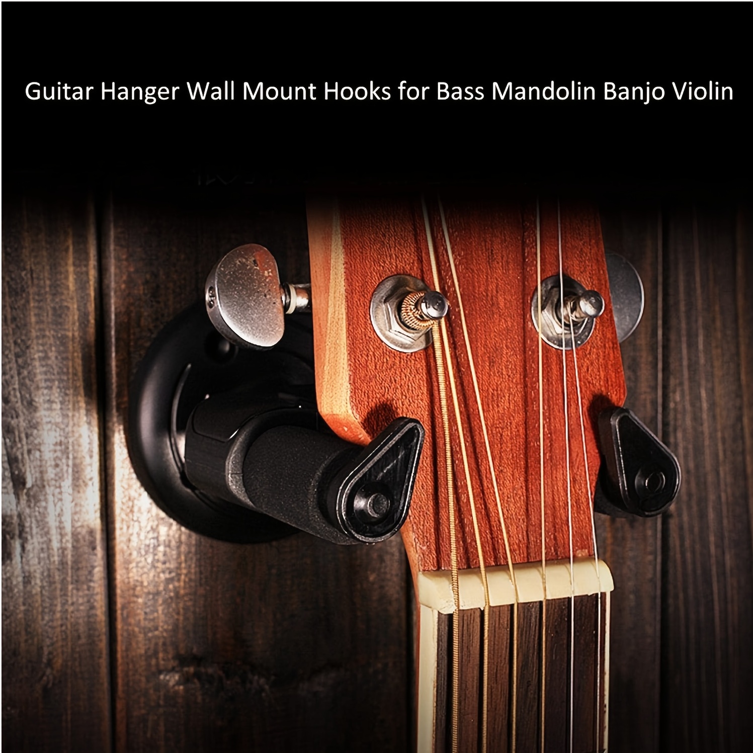 Guitar Wall Mount Guitar Wall Hanger Guitar Hook Guitar - Temu Canada
