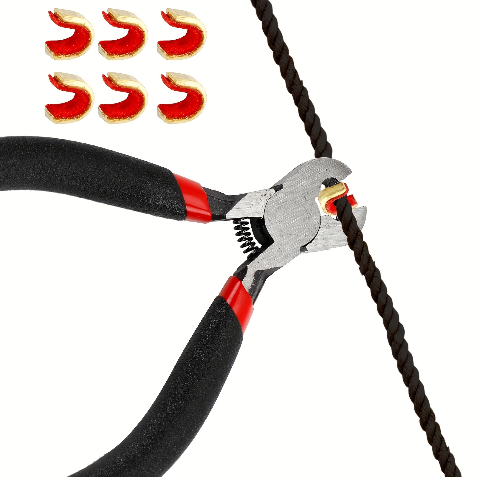Jeu de points d'encoche pour cordes d'arc – Règle carrée en T avec pince  pour accessoires de cordes d'arc recourbées et composées – Kit d'accordage  de point d'arc en laiton (T-sq, pince
