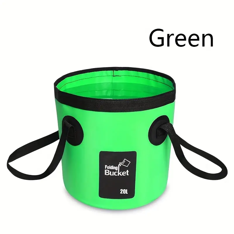 Foldable Bucket Multifunctional Portable Folding Bucket - Temu