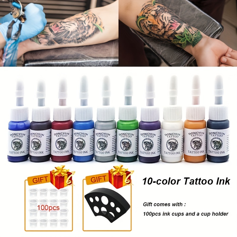 New TBK Tattoo Ink 30ml/Bottle Black Supply Permanent Tattoo Ink Black Art  Tattoo - Super Black