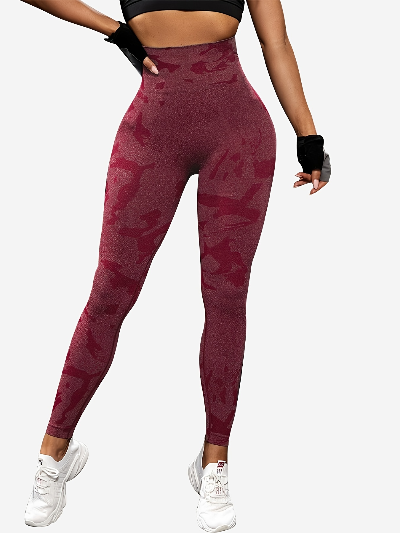 Seamless Yoga Pants High waisted Hip Lift Leggings Sports - Temu