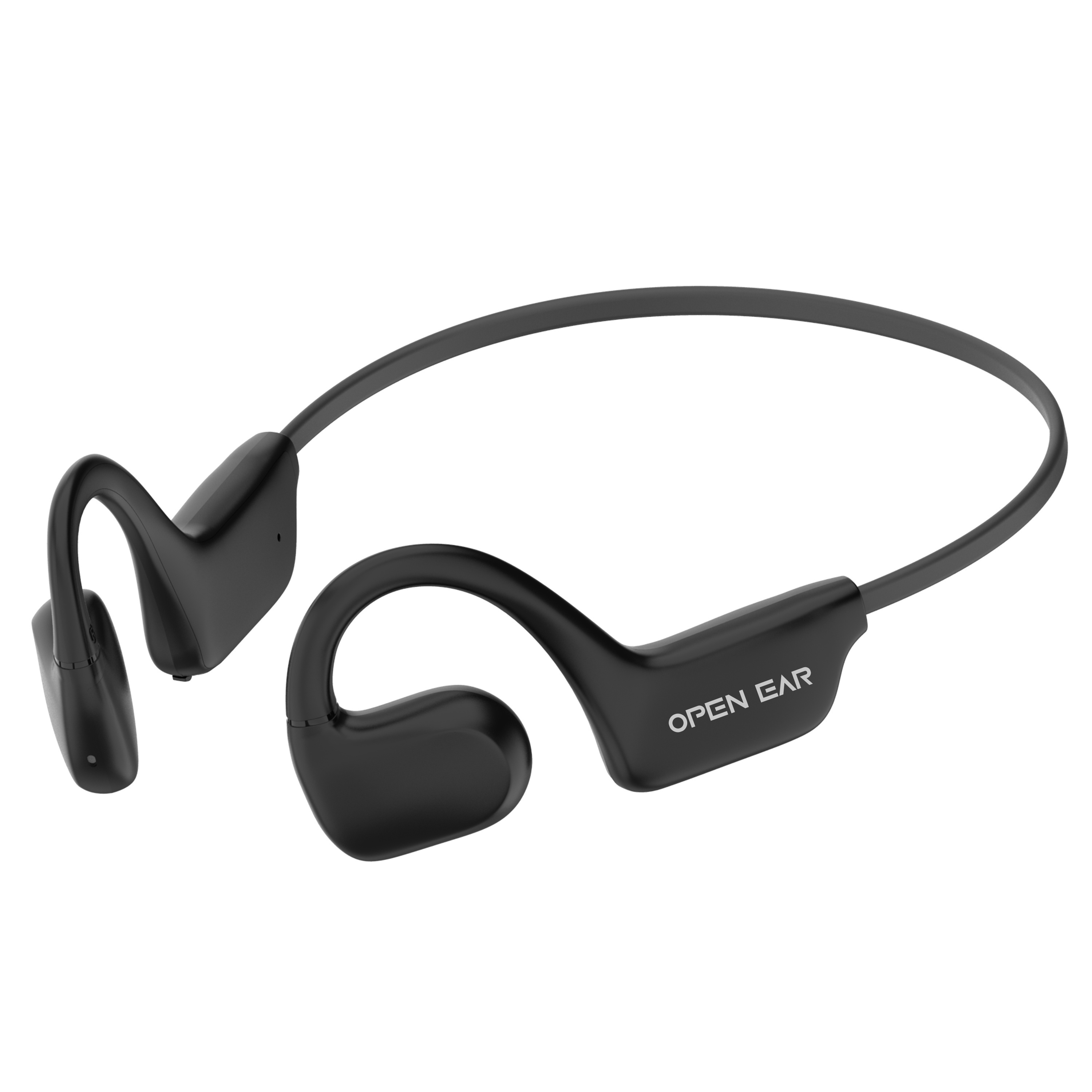 Auriculares deportivos de conducción ósea, auriculares inalámbricos  Bluetooth para ciclismo, con micrófono, impermeables, para correr,  entrenamiento