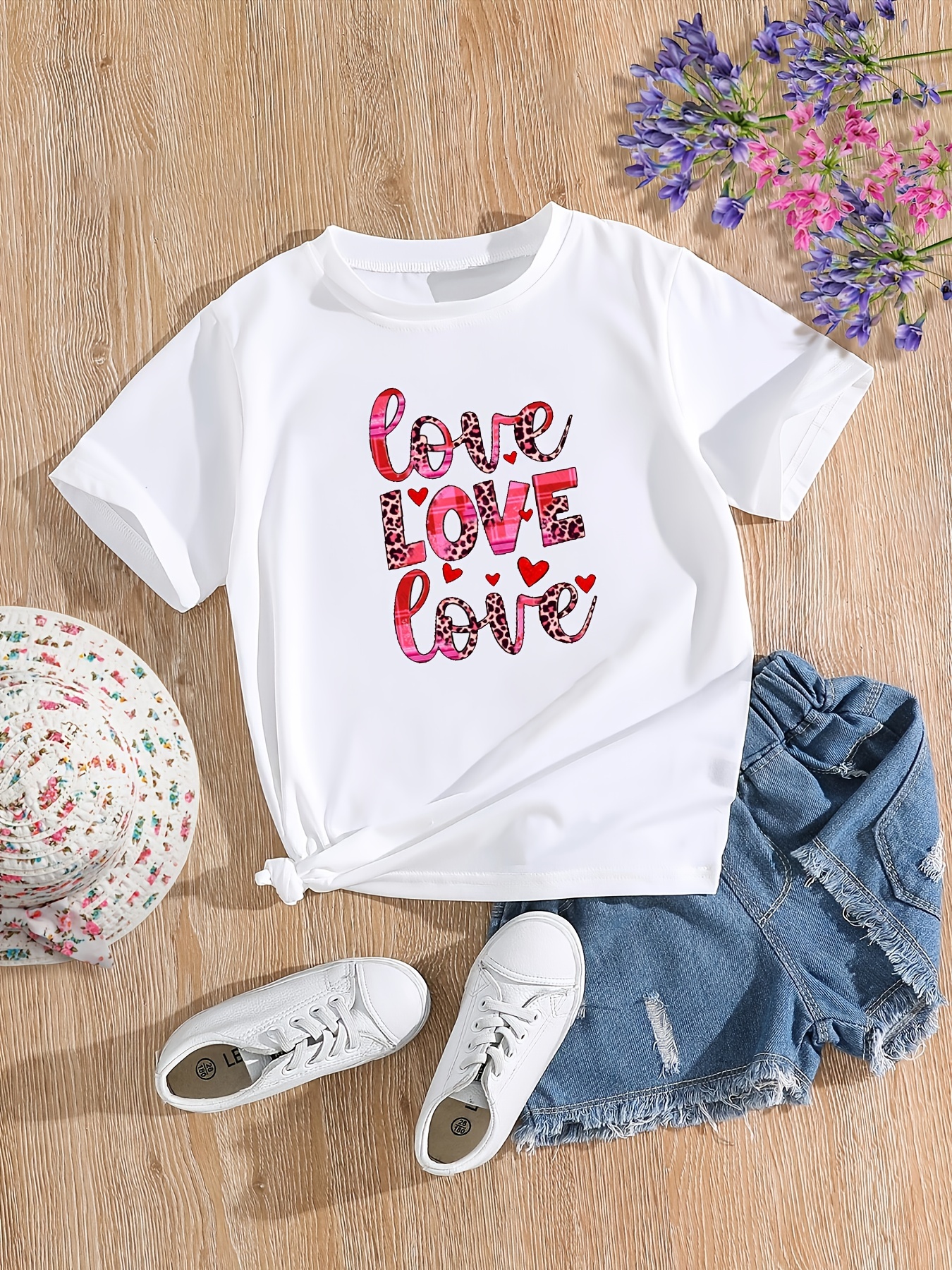 Camiseta Manga Corta Niños Niñas Camisetas Deportivas - Temu