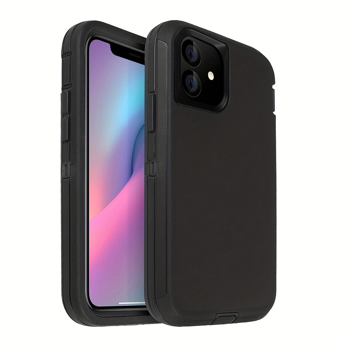 

Military Grade Protection For Your Apple Iphone 11: Heavy Duty Shockproof/rugged Phone Case