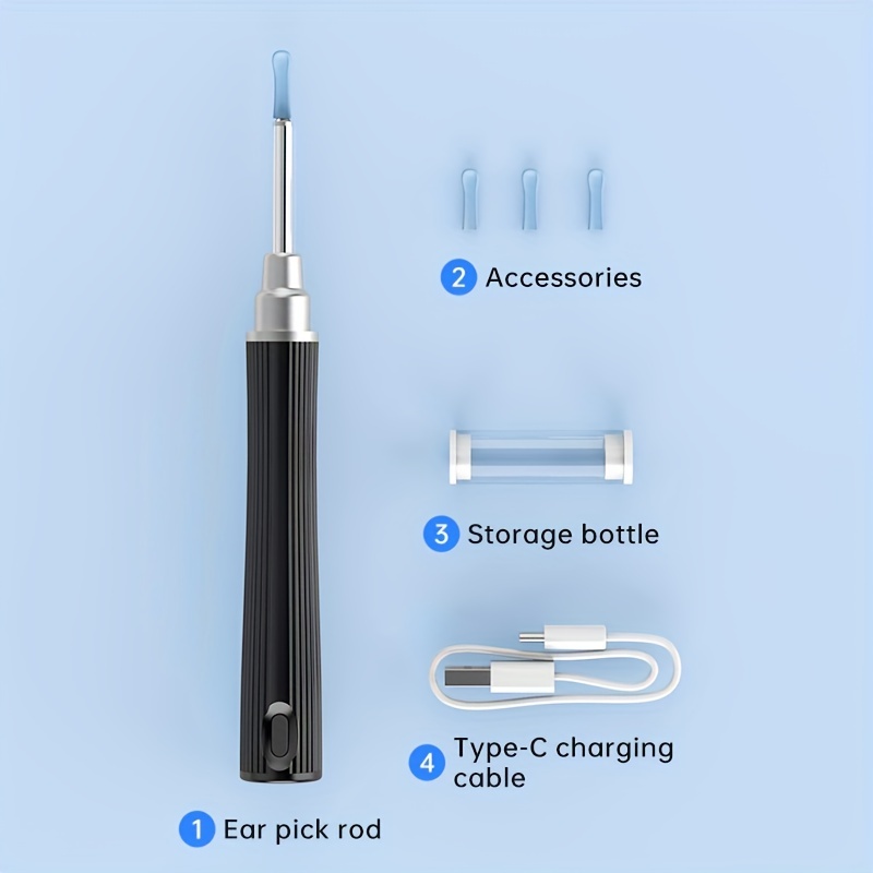 Smart Visual Ear Cleaner with Mini Camera