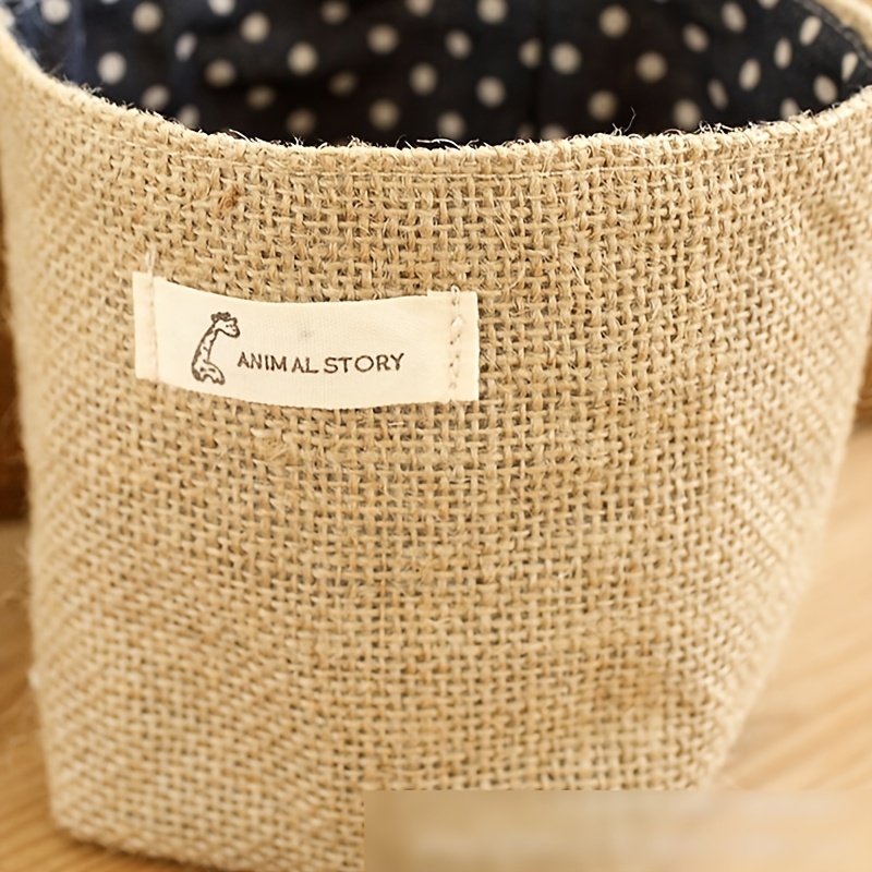 Natural Cotton Hanging Storage Bags