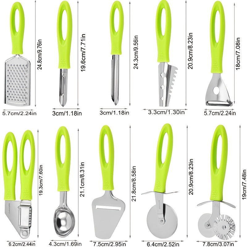 Tongs stainless steel 24.3cm