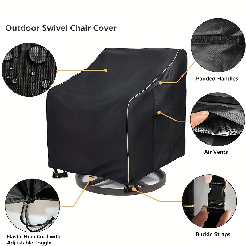 Outdoor rocking chair online covers