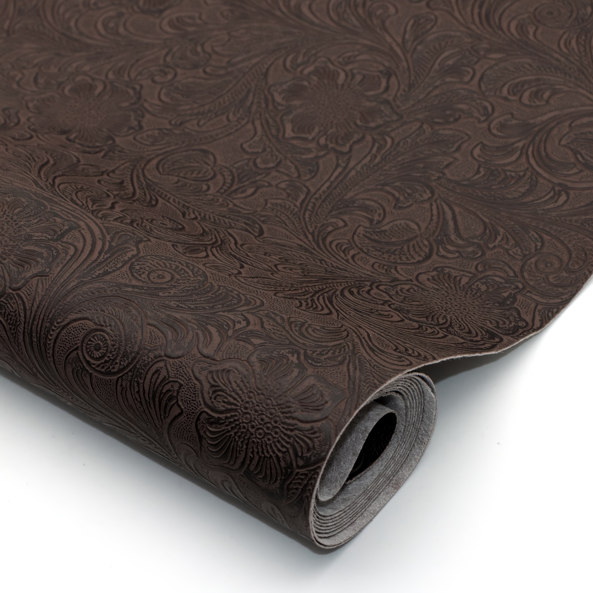 Bump Texture Faux Leather Sheets Weaved Synthetic Leather