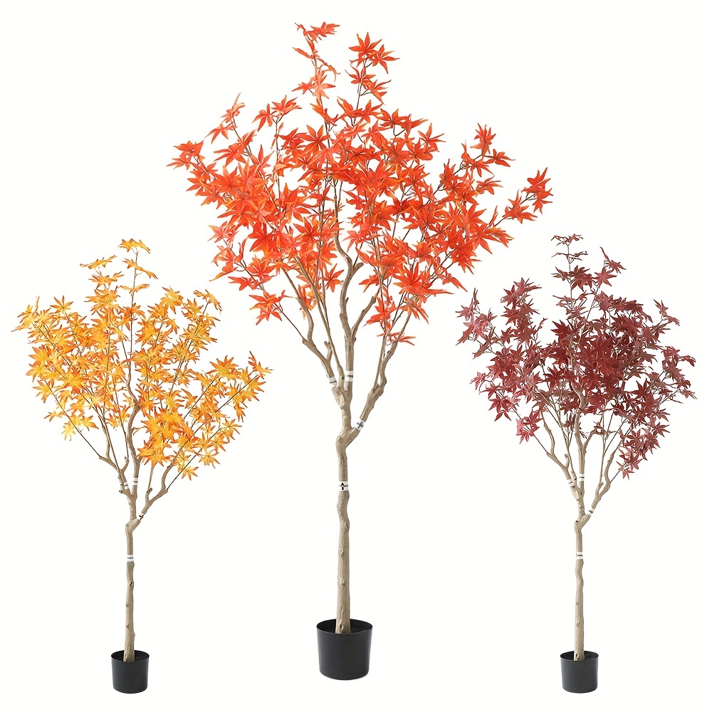 1pc Plantas Artificiales Grandes Rama De Árbol De Palma - Temu Chile