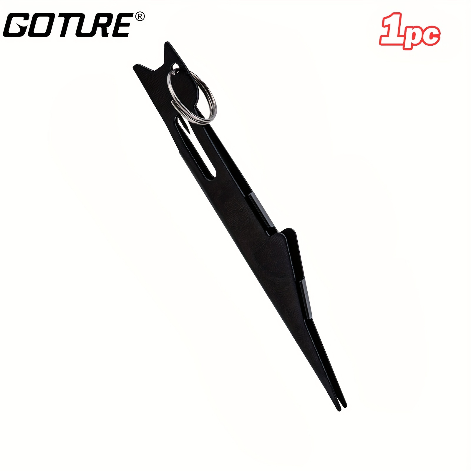 Dual purpose Hook Remover Hook Line Tying Knotting Tool - Temu