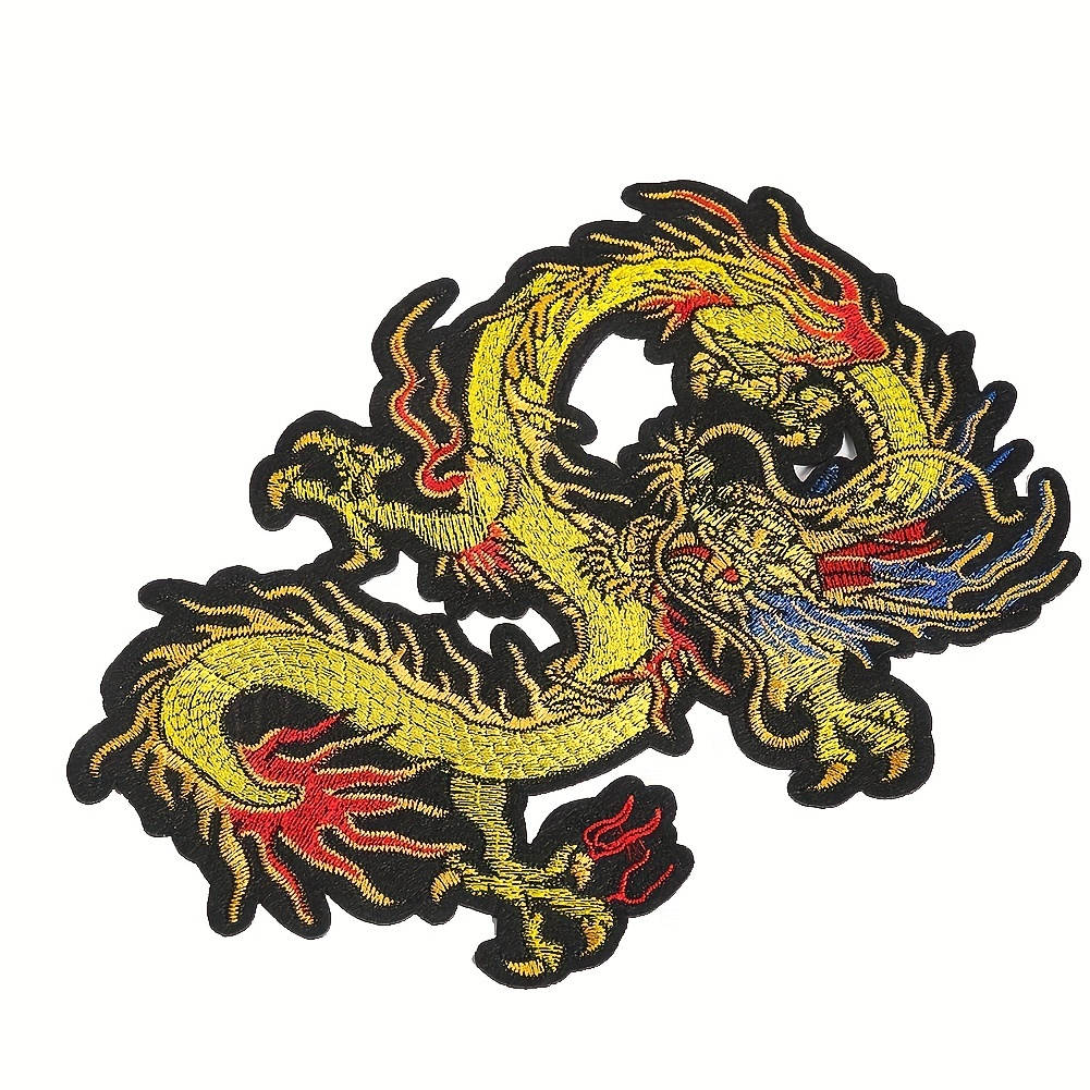 Dragon Iron on Patch,dragon Patches, Patches Iron on